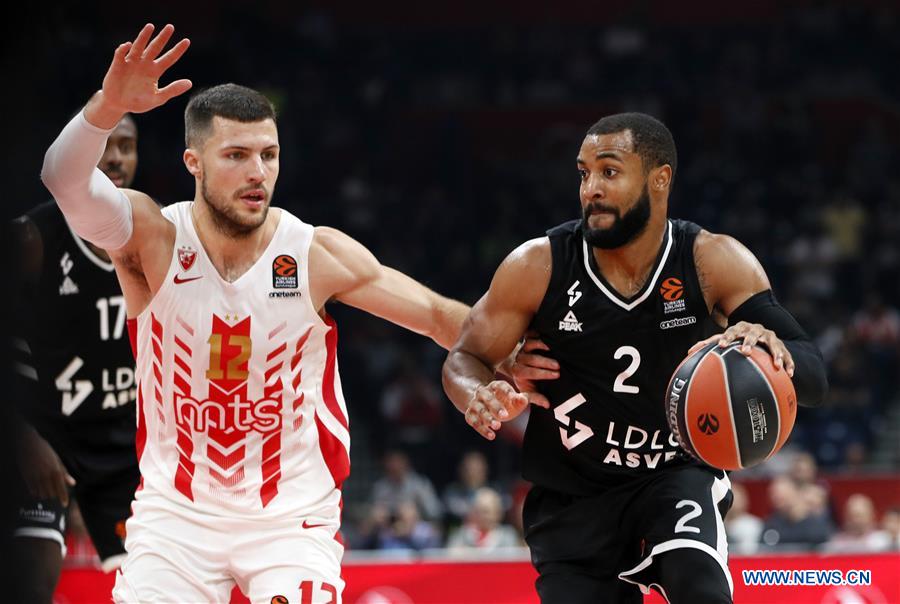 (SP)SERBIA-BELGRADE-BASKETBALL-EUROLEAGUE-CRVENA ZVEZDA VS ASVEL