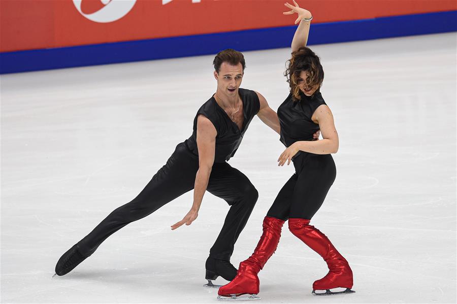 (SP)RUSSIA-MOSCOW-FIGURE SKATING-ISU GRAND PRIX