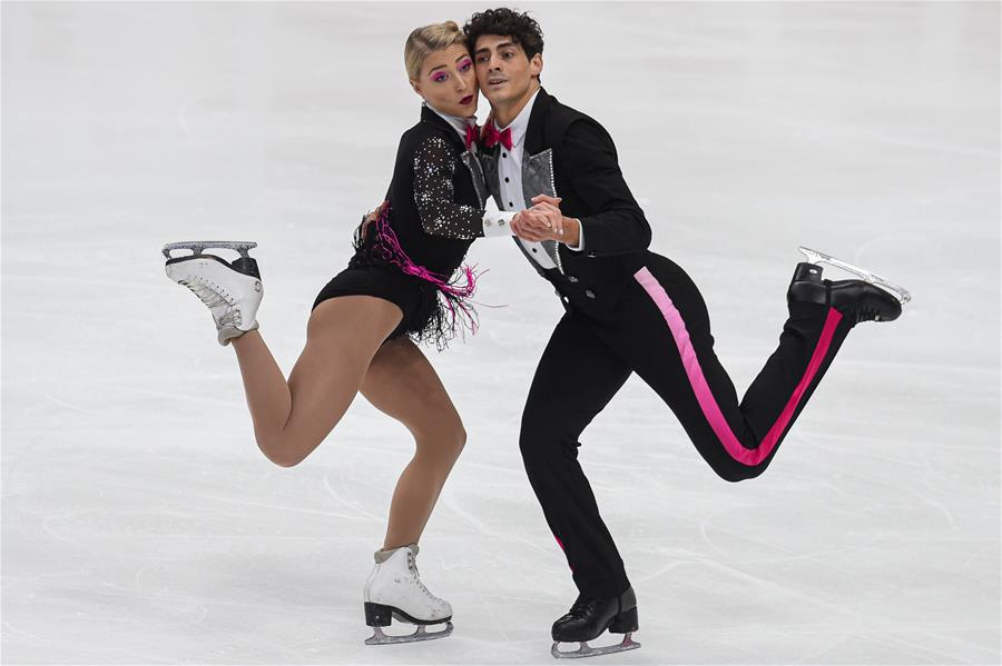 (SP)RUSSIA-MOSCOW-FIGURE SKATING-ISU GRAND PRIX
