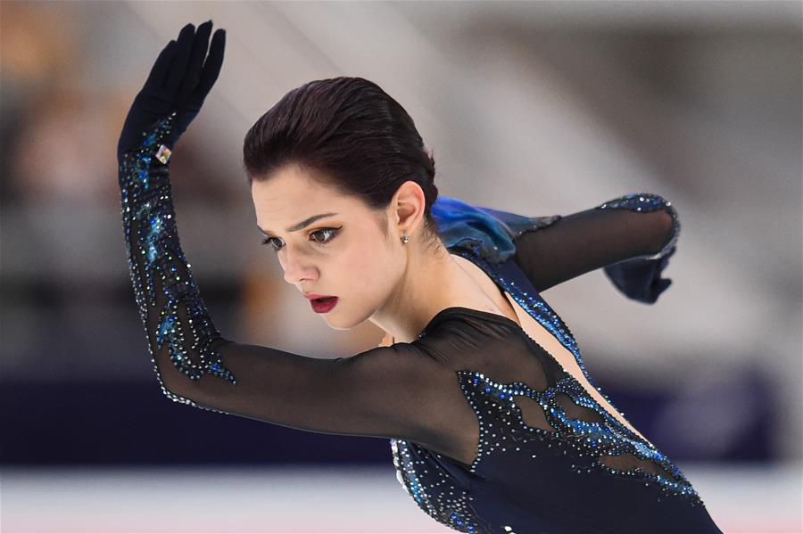 (SP)RUSSIA-MOSCOW-FIGURE SKATING-ISU GRAND PRIX