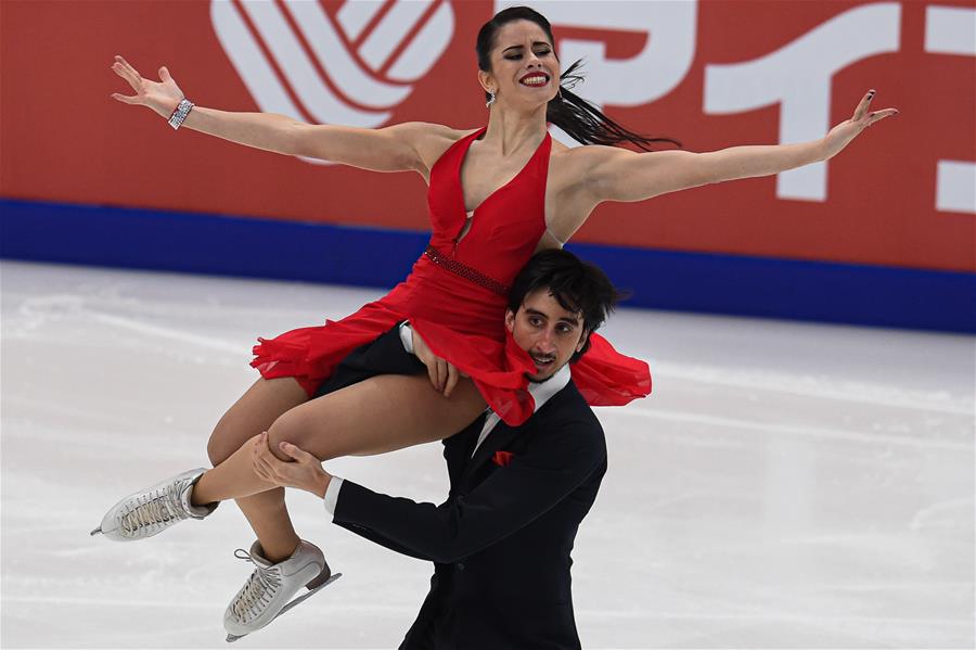 (SP)RUSSIA-MOSCOW-FIGURE SKATING-ISU GRAND PRIX