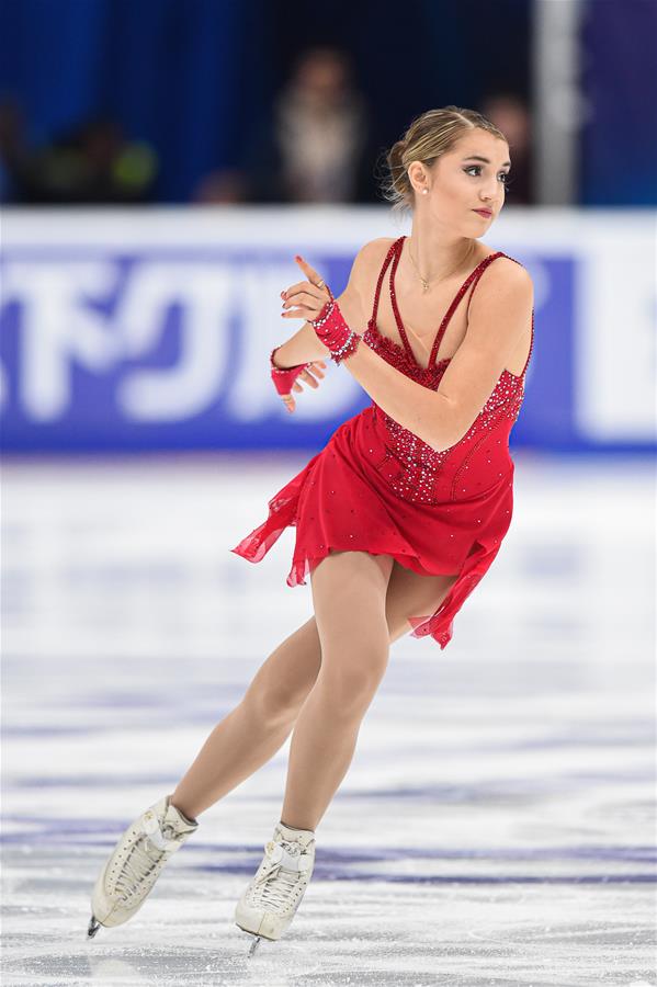(SP)RUSSIA-MOSCOW-FIGURE SKATING-ISU GRAND PRIX