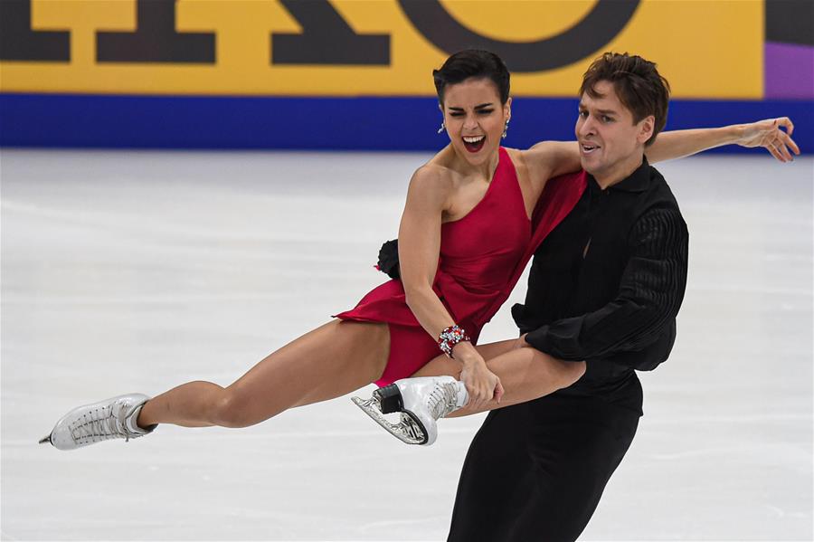 (SP)RUSSIA-MOSCOW-FIGURE SKATING-ISU GRAND PRIX