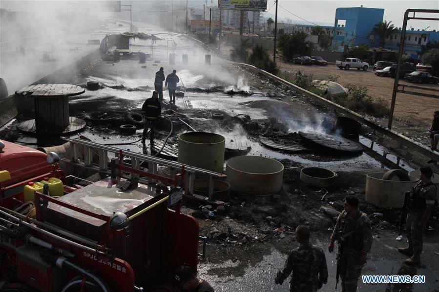 LEBANON-TRIPOLI-PROTEST
