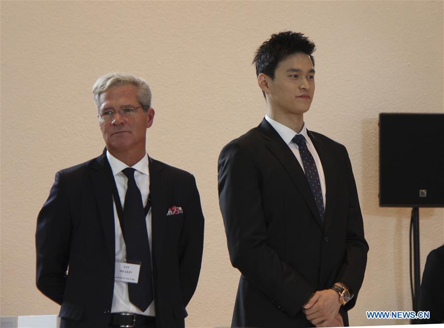 (SP)SWITZERLAND-MONTREUX-SWIMMING-CAS HEARING-SUN YANG