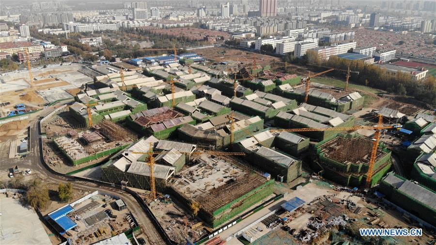 CHINA-SHANDONG-JUXIAN COUNTY-ANCIENT CITY (CN)