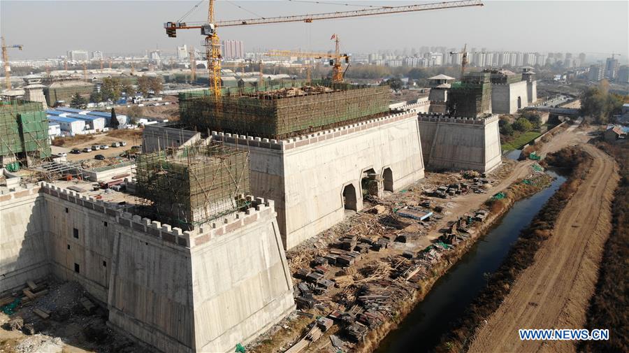 CHINA-SHANDONG-JUXIAN COUNTY-ANCIENT CITY (CN)