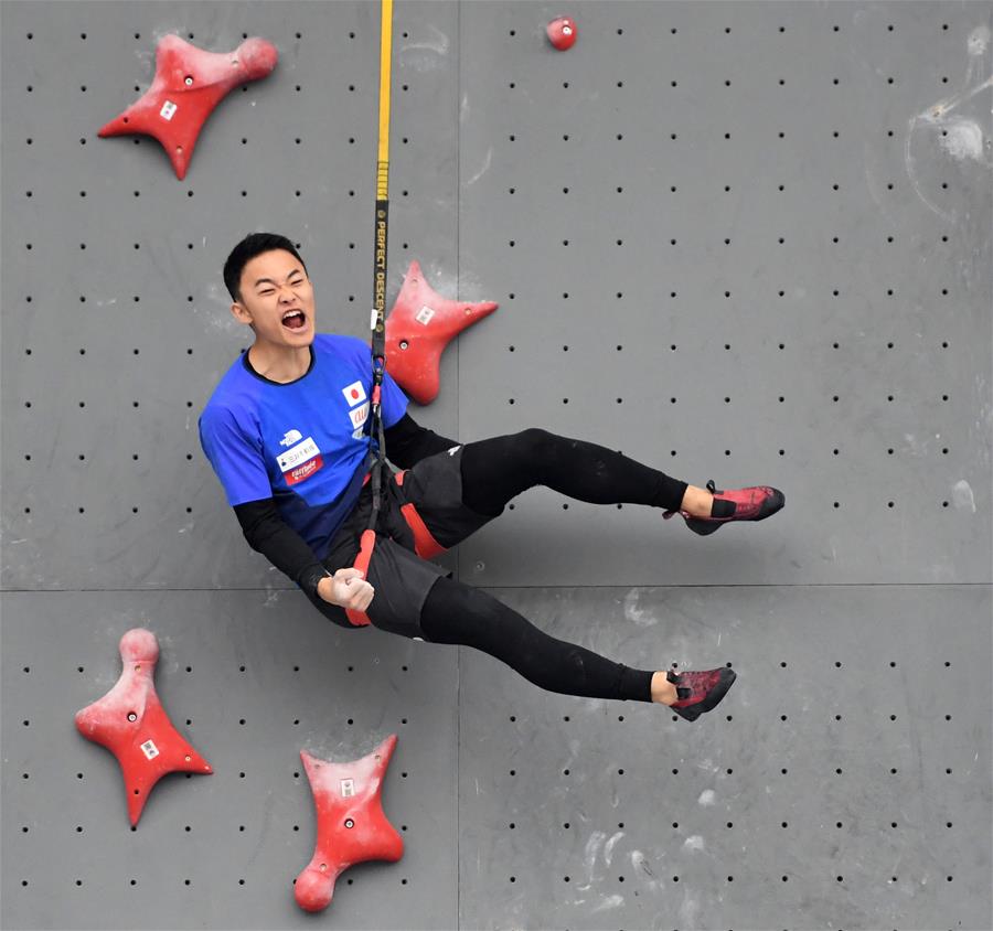 (SP)CHINA-CHONGQING-CLIMBING-2019 ASIAN COMBINED YOUTH CHAMPIONSHIPS (CN)