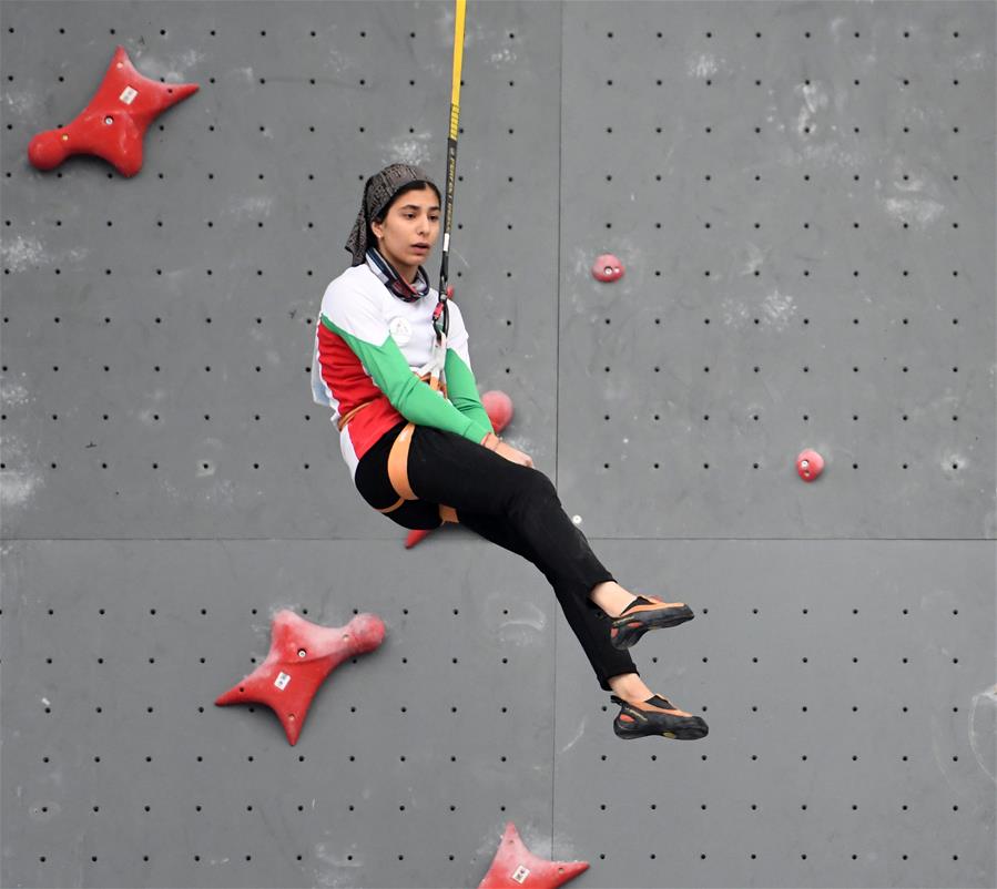 (SP)CHINA-CHONGQING-CLIMBING-2019 ASIAN COMBINED YOUTH CHAMPIONSHIPS (CN)