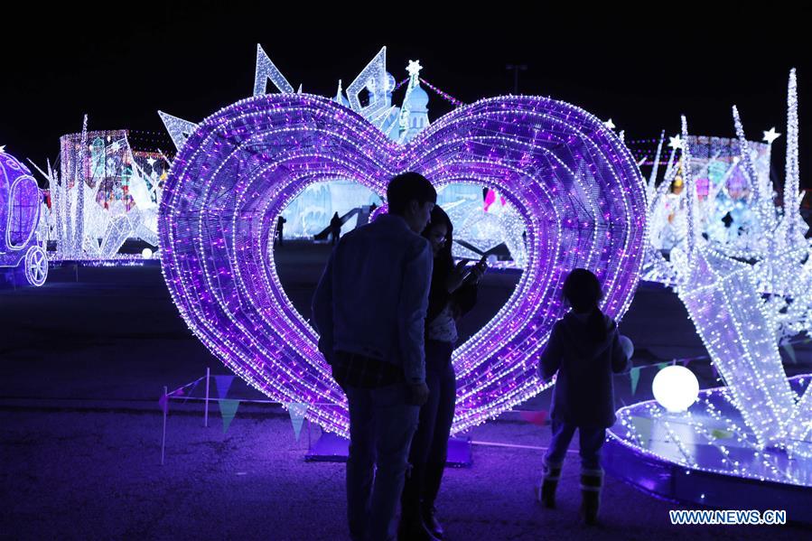 U.S.-LA MARQUE-WINTER LIGHTS FAIR