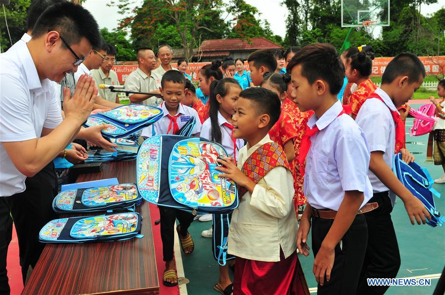 LAOS-CHINA-LAOS RAILWAY-FRIENDSHIP
