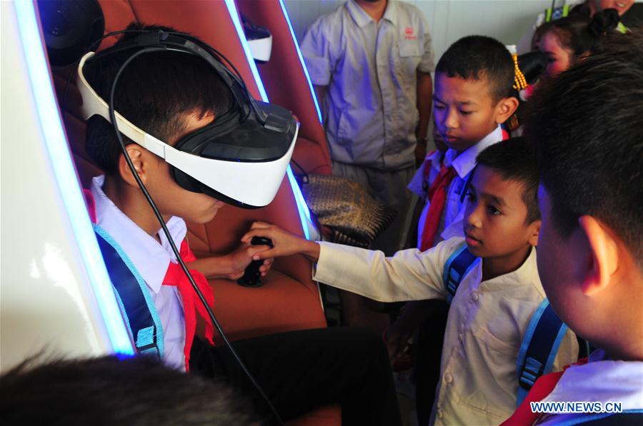 LAOS-CHINA-LAOS RAILWAY-FRIENDSHIP