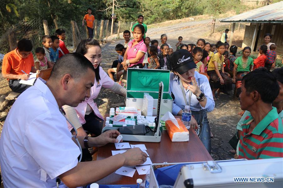 LAOS-CHINA-LAOS RAILWAY-FRIENDSHIP