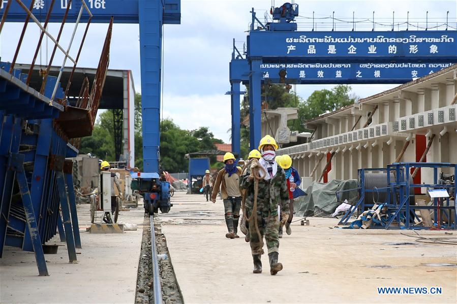 LAOS-CHINA-LAOS RAILWAY-FRIENDSHIP