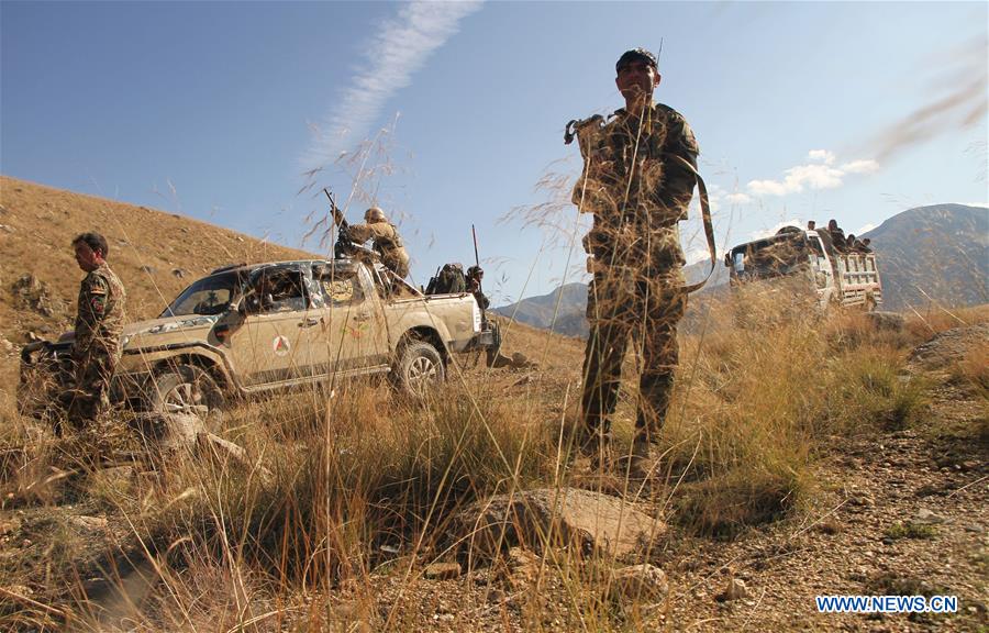 AFGHANISTAN-NANGARHAR-MILITARY OPERATION-IS