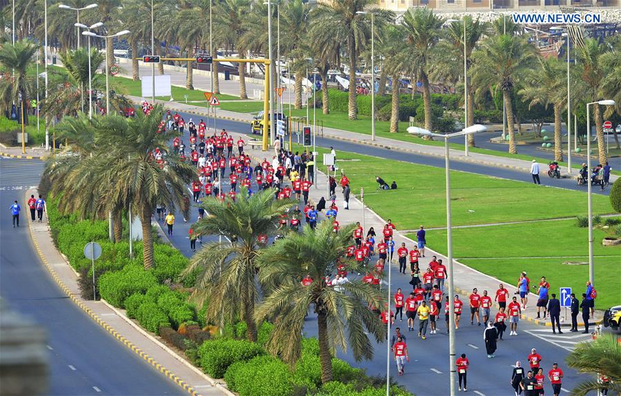 (SP)KUWAIT-KUWAIT CITY-MARATHON
