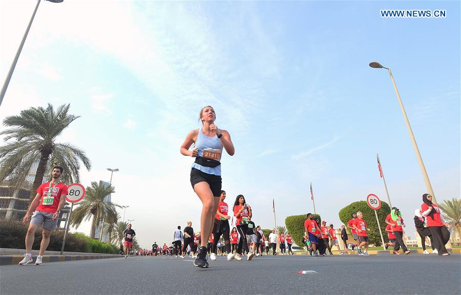 (SP)KUWAIT-KUWAIT CITY-MARATHON