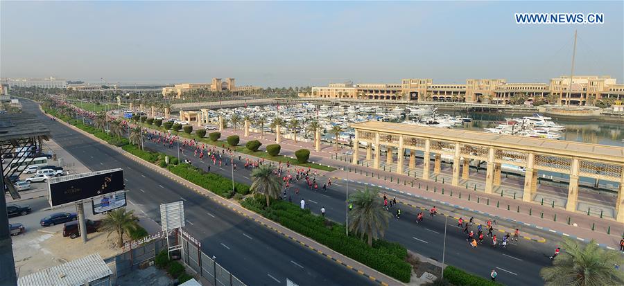 (SP)KUWAIT-KUWAIT CITY-MARATHON
