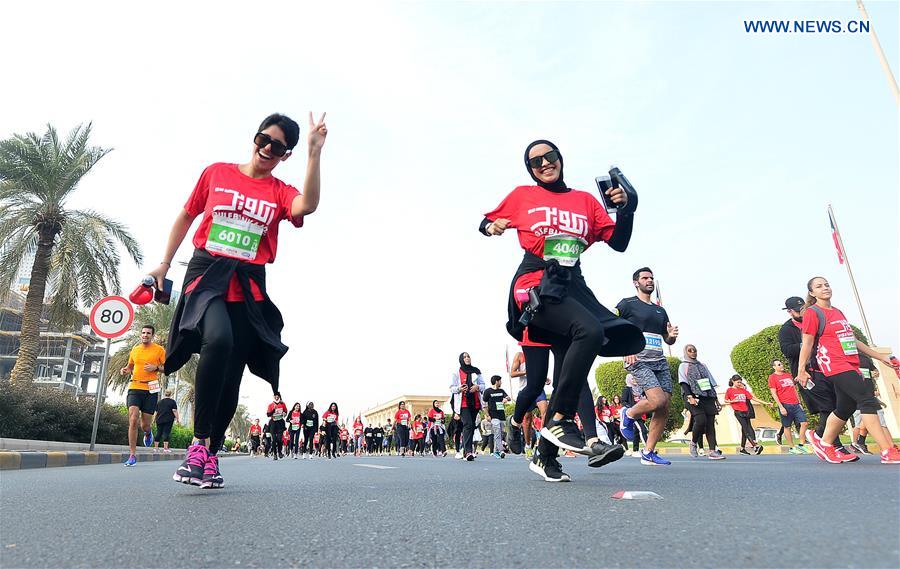 (SP)KUWAIT-KUWAIT CITY-MARATHON