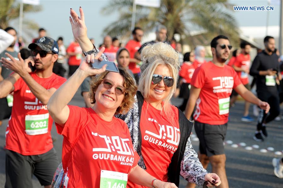(SP)KUWAIT-KUWAIT CITY-MARATHON