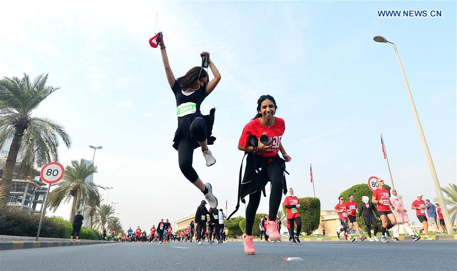 (SP)KUWAIT-KUWAIT CITY-MARATHON
