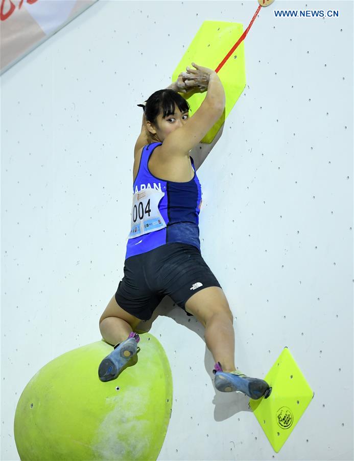 (SP)CHINA-CHONGQING-CLIMBING-2019 ASIAN COMBINED YOUTH CHAMPIONSHIPS (CN)