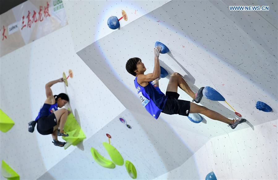 (SP)CHINA-CHONGQING-CLIMBING-2019 ASIAN COMBINED YOUTH CHAMPIONSHIPS (CN)
