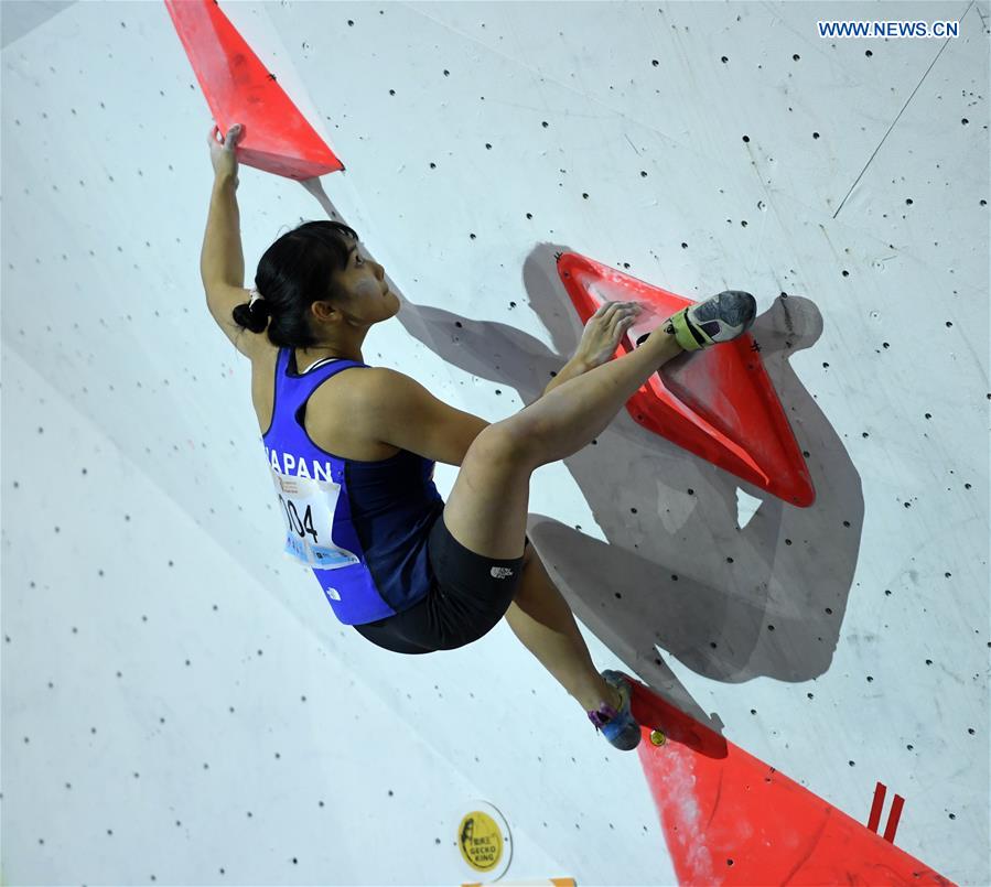 (SP)CHINA-CHONGQING-CLIMBING-2019 ASIAN COMBINED YOUTH CHAMPIONSHIPS (CN)