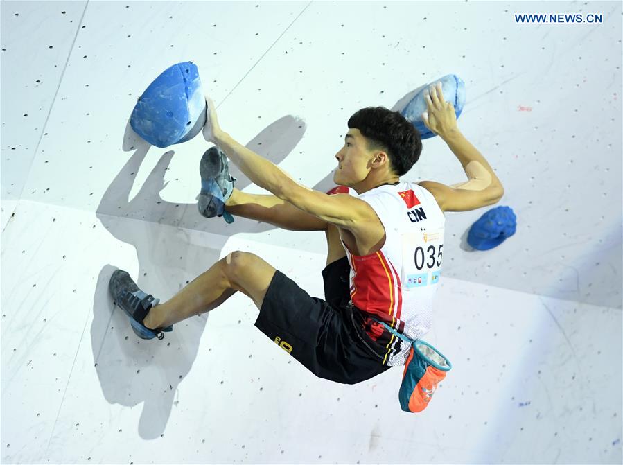 (SP)CHINA-CHONGQING-CLIMBING-2019 ASIAN COMBINED YOUTH CHAMPIONSHIPS (CN)