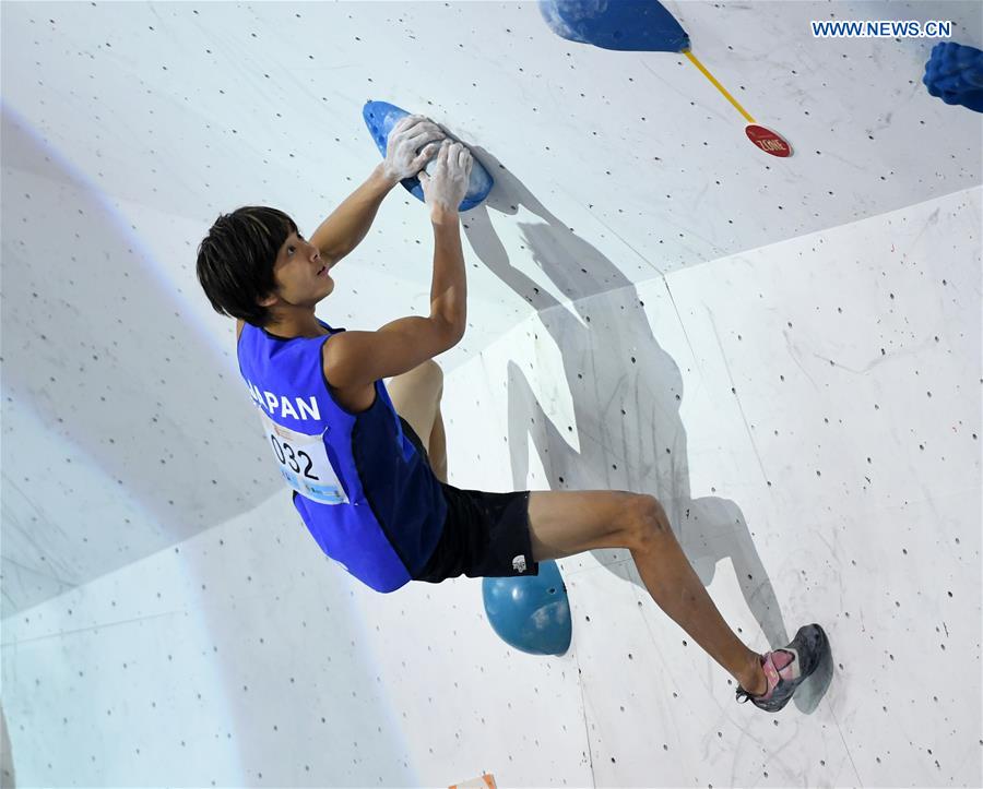 (SP)CHINA-CHONGQING-CLIMBING-2019 ASIAN COMBINED YOUTH CHAMPIONSHIPS (CN)