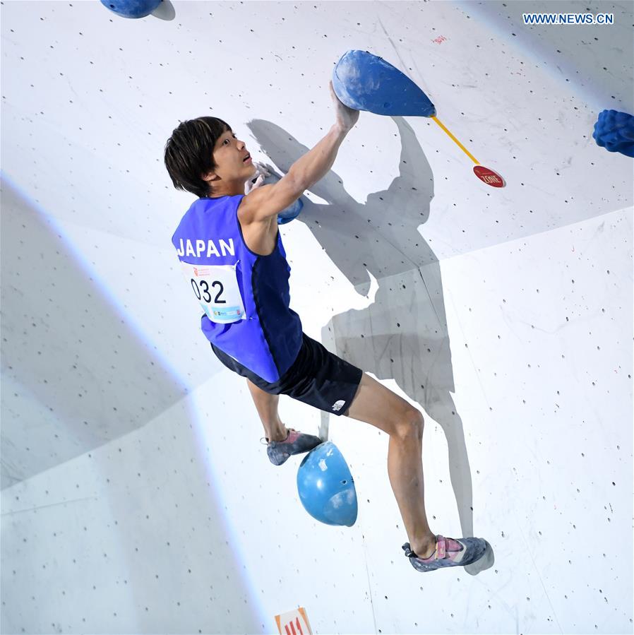 (SP)CHINA-CHONGQING-CLIMBING-2019 ASIAN COMBINED YOUTH CHAMPIONSHIPS (CN)