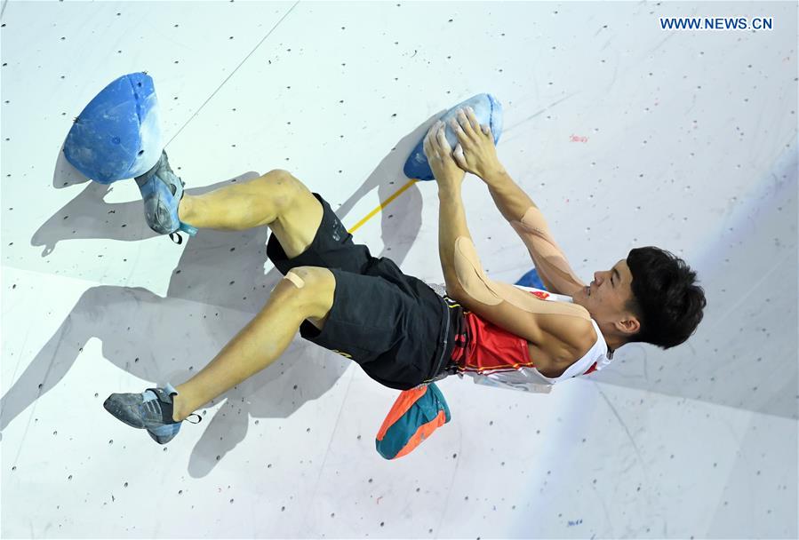 (SP)CHINA-CHONGQING-CLIMBING-2019 ASIAN COMBINED YOUTH CHAMPIONSHIPS (CN)