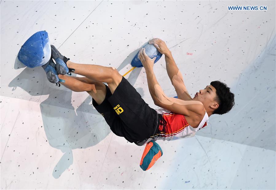 (SP)CHINA-CHONGQING-CLIMBING-2019 ASIAN COMBINED YOUTH CHAMPIONSHIPS (CN)