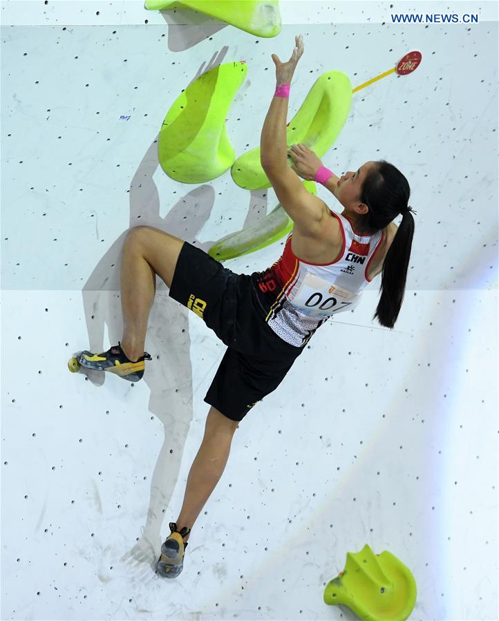 (SP)CHINA-CHONGQING-CLIMBING-2019 ASIAN COMBINED YOUTH CHAMPIONSHIPS (CN)