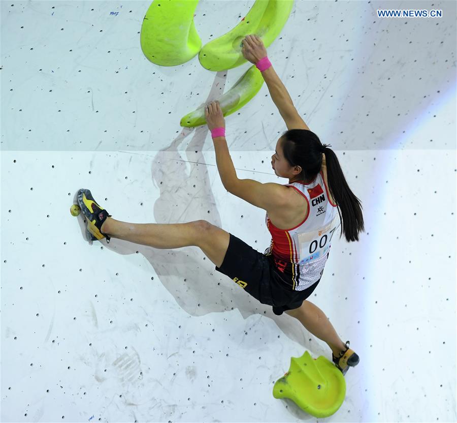 (SP)CHINA-CHONGQING-CLIMBING-2019 ASIAN COMBINED YOUTH CHAMPIONSHIPS (CN)