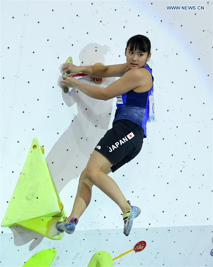 (SP)CHINA-CHONGQING-CLIMBING-2019 ASIAN COMBINED YOUTH CHAMPIONSHIPS (CN)