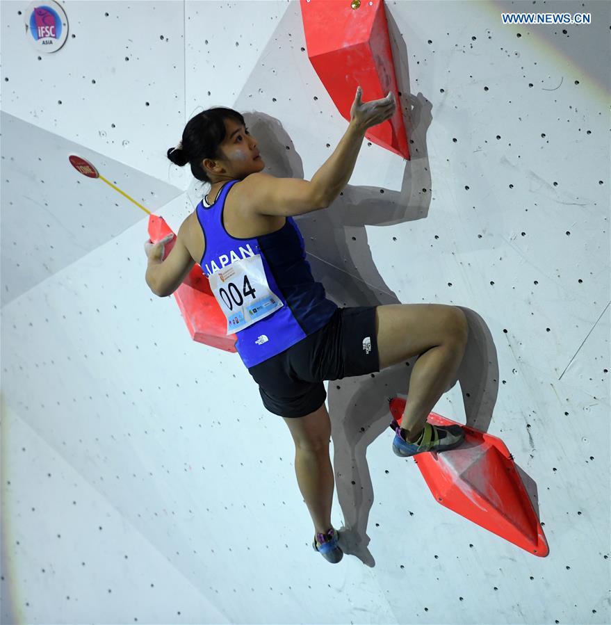 (SP)CHINA-CHONGQING-CLIMBING-2019 ASIAN COMBINED YOUTH CHAMPIONSHIPS (CN)