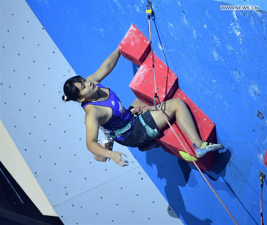 (SP)CHINA-CHONGQING-CLIMBING-2019 ASIAN COMBINED YOUTH CHAMPIONSHIPS (CN)