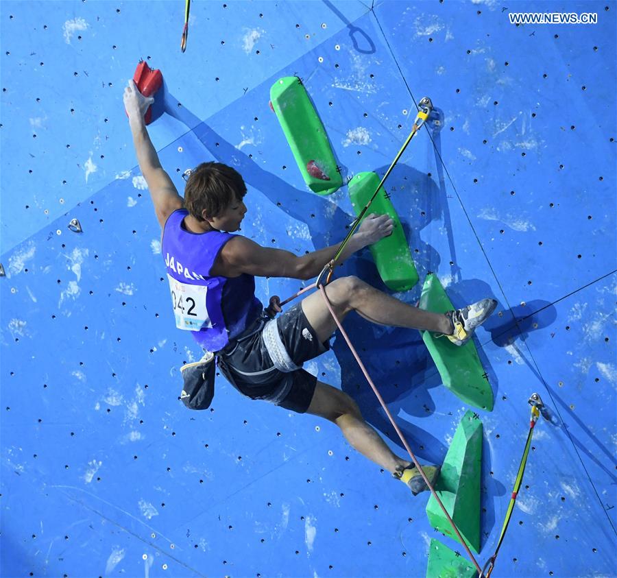 (SP)CHINA-CHONGQING-CLIMBING-2019 ASIAN COMBINED YOUTH CHAMPIONSHIPS (CN)