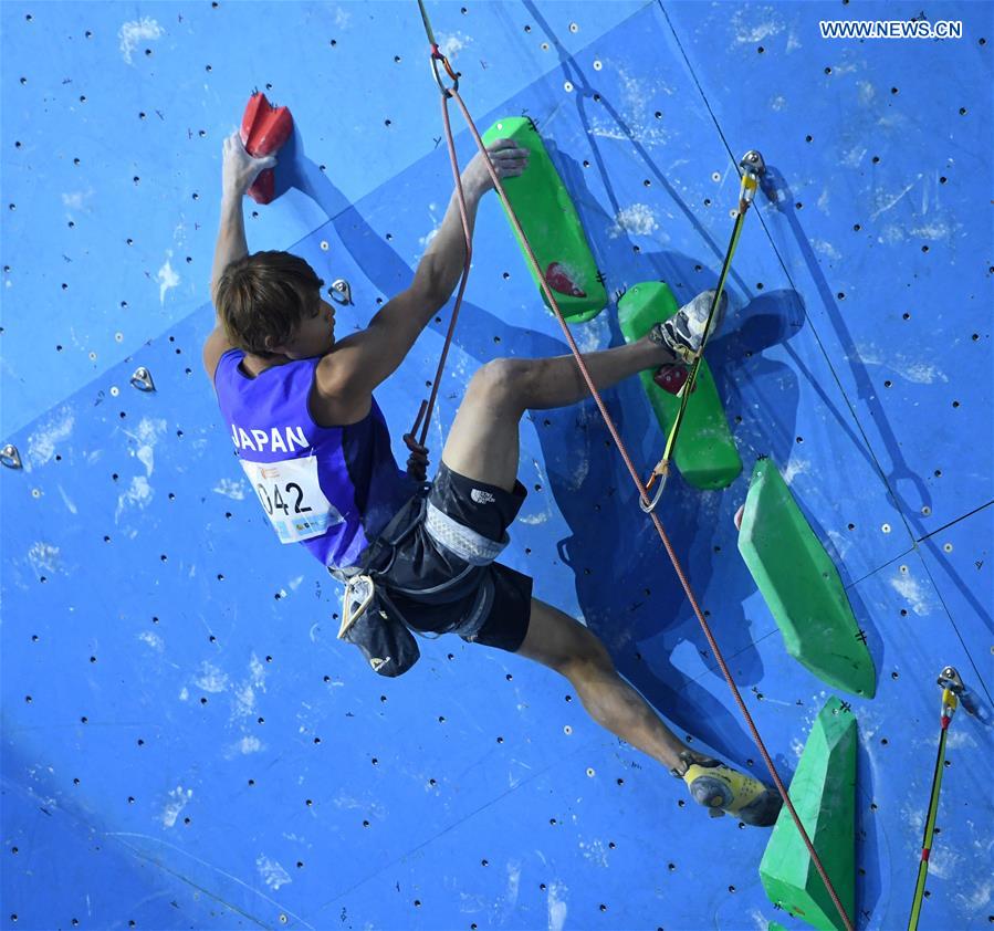 (SP)CHINA-CHONGQING-CLIMBING-2019 ASIAN COMBINED YOUTH CHAMPIONSHIPS (CN)