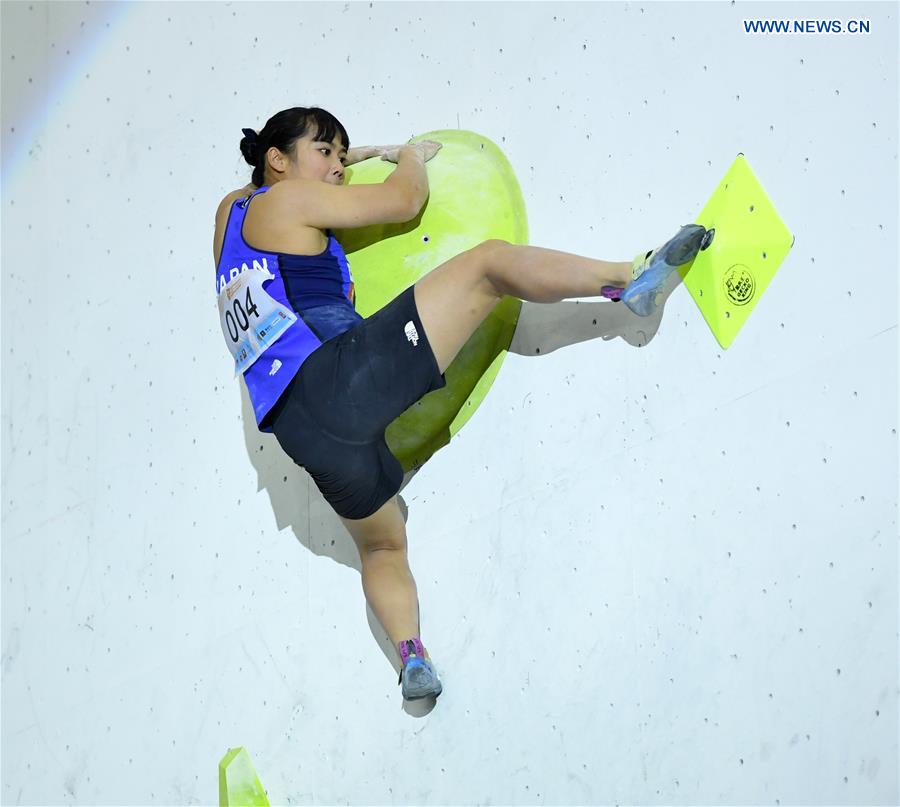 (SP)CHINA-CHONGQING-CLIMBING-2019 ASIAN COMBINED YOUTH CHAMPIONSHIPS (CN)