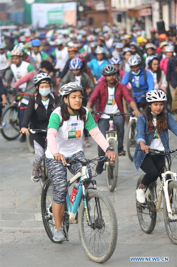 NEPAL-KATHMANDU-TOURISM-ULTIMATE HERITAGE CYCLE RALLY