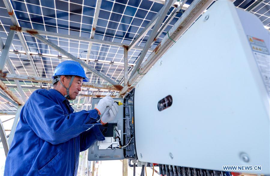 CHINA-HEBEI-HANDAN-POVERTY RELIEF-PV POWER (CN)