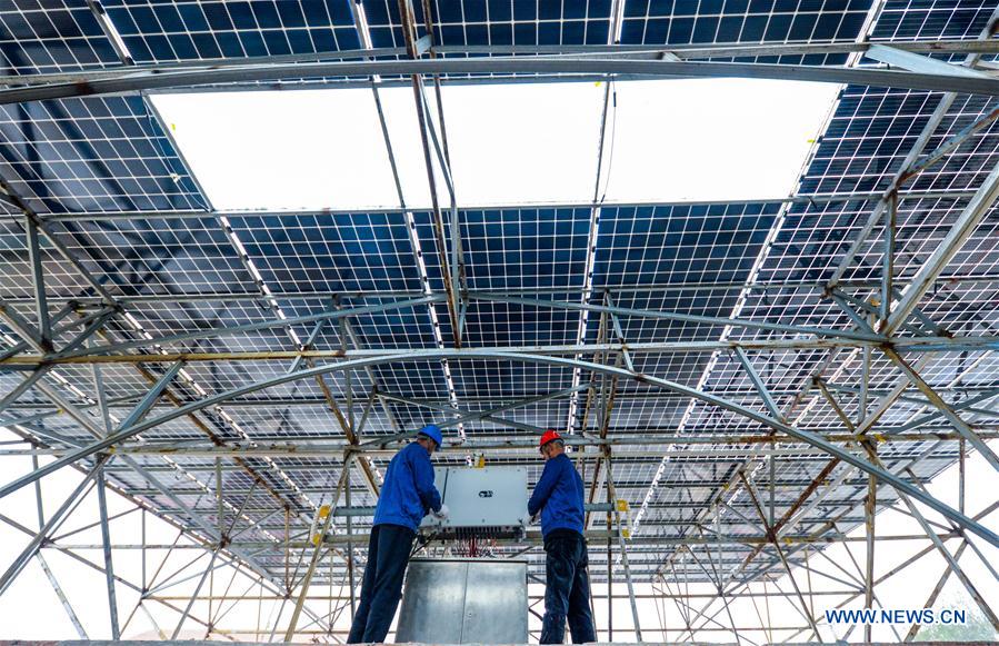 CHINA-HEBEI-HANDAN-POVERTY RELIEF-PV POWER (CN)