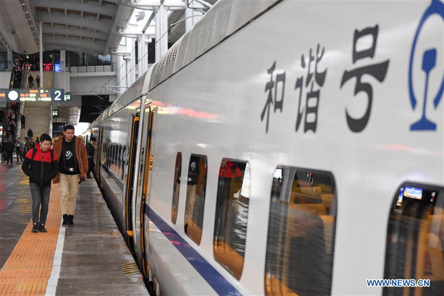 CHINA-XINJIANG-TRANSPORTATION-HIGH-SPEED RAILWAY-5TH ANNIVERSARY (CN)