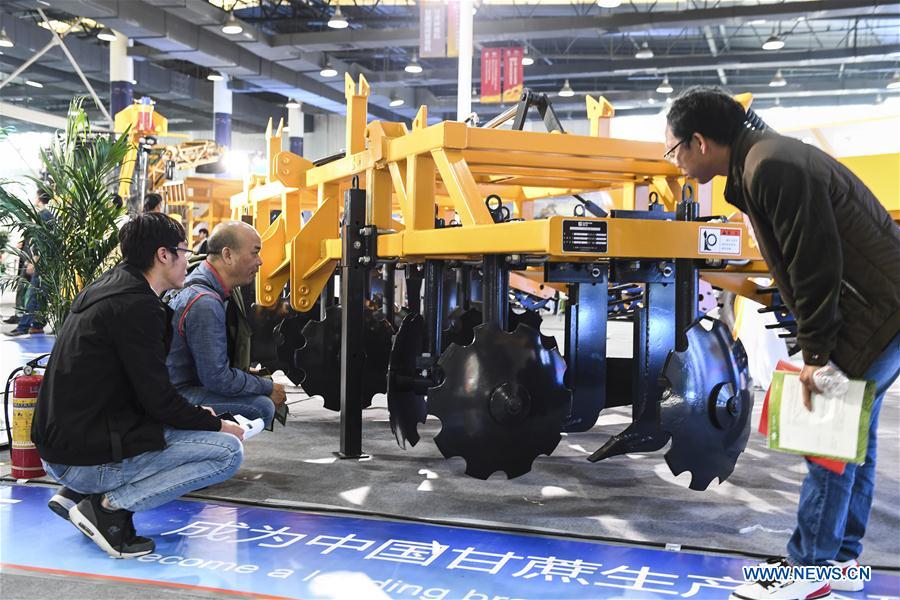 CHINA-GUANGXI-NANNING-SUGARCANE MECHANIZATION EXPO (CN)