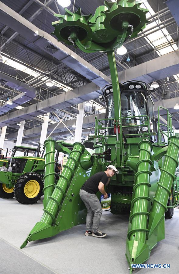 CHINA-GUANGXI-NANNING-SUGARCANE MECHANIZATION EXPO (CN)