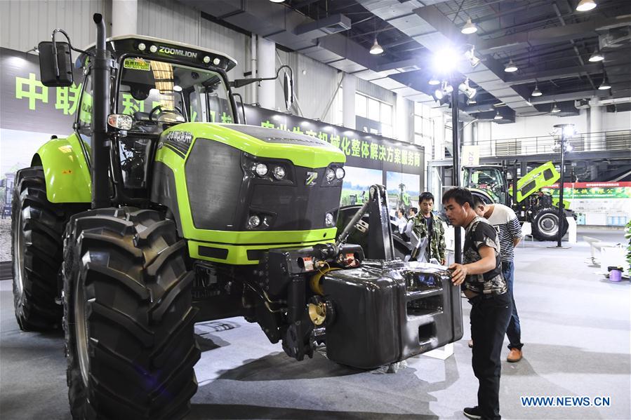 CHINA-GUANGXI-NANNING-SUGARCANE MECHANIZATION EXPO (CN)