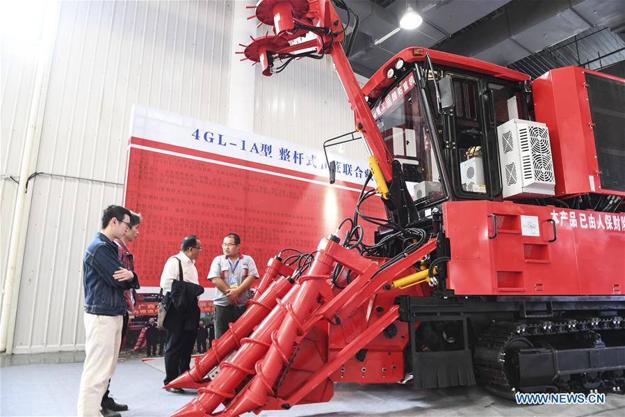 CHINA-GUANGXI-NANNING-SUGARCANE MECHANIZATION EXPO (CN)