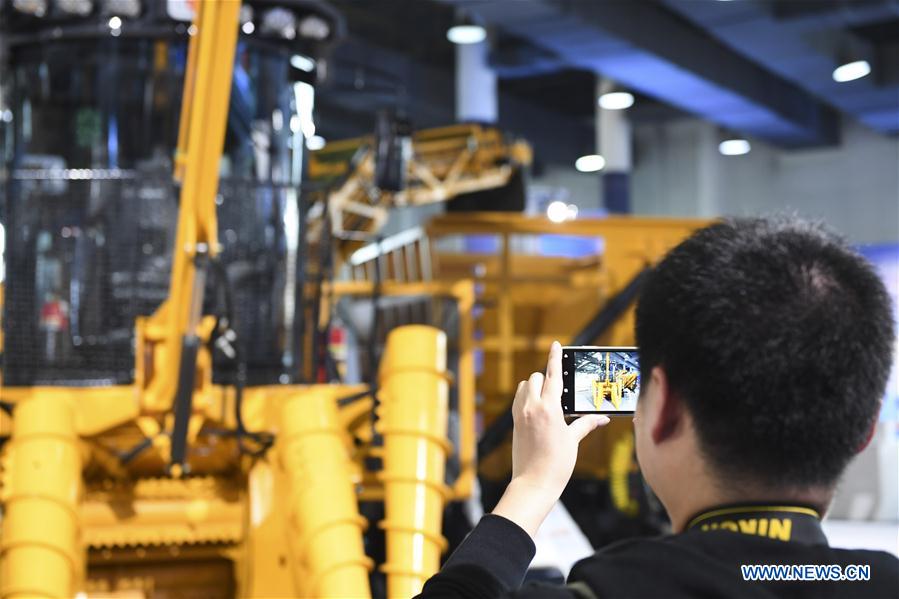 CHINA-GUANGXI-NANNING-SUGARCANE MECHANIZATION EXPO (CN)
